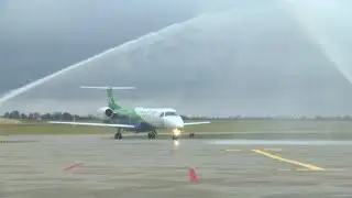 Daily air service returns to Dubuque Regional Airport through Denver Air Connection