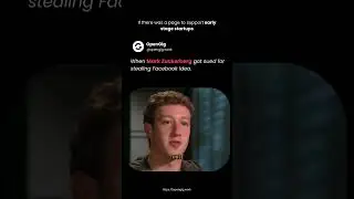 When Mark Zuckerberg got sued for stealing Facebook Idea.