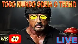 TODO MUNDO ODEIA O TEEMO COGUMELO NUCLEAR 2023 PARTE 2 #teemohat #teemogameplay