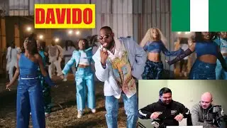 ENGLISH REACTION TO NIGERIAN SONG - Davido - UNAVAILABLE (Official Video) ft. Musa Keys