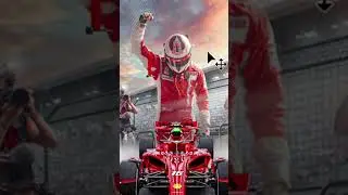 Ferrari post design using Photoshop! #photoshoptips  #graphicdesigntutorialsforbeginners #asmr