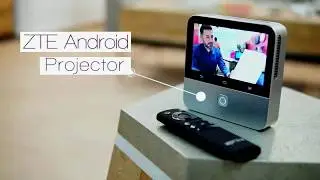 ZTE Spro 2 - лучший портативный проектор с сенсорным экраном