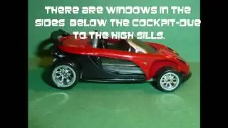 Lotus Elise 340r-Almost Forgotten Hot Wheels