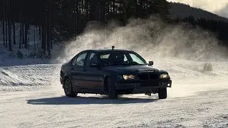 Am fost la drift pe un lac inghetat ❤️