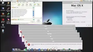 Windows Mac OS XP Crazy Error (First one I have made)