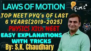 Sirf Ye Laws of Motion PYQs Aate Hain NEET Mein!😎⚡️Don't miss this video🔥 #video #viral
