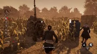 Kate vs Huntress and Wraith on corn wild match