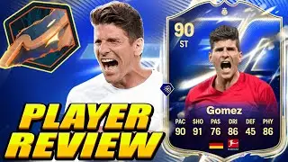 He SCORES FROM ANYWHERE&hellip; 🛡️🔥 90 TOTY Hero G&oacute;mez Review! 90 G&oacute;mez Team of the Year Hero Review!