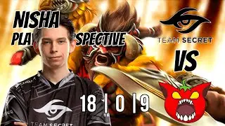 Nisha [Beastmaster] Team Secret VS SMASH - DreamLeague Season 15 DPC