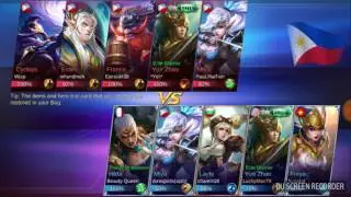 Mobile legends Yunzhao best build to finish game in 12 mins!