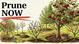 How To Triple Your Fruit Harvest By Pruning Now