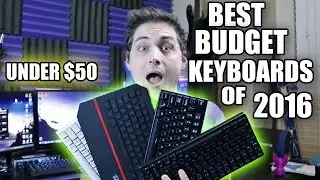 Best Budget Keyboards of 2016 (Under $50)
