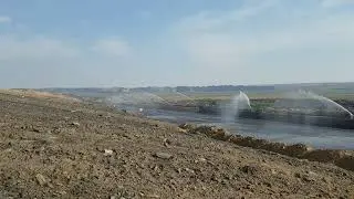 Mine Road Dust Suppression South Africa | Polydust Sprinkler System