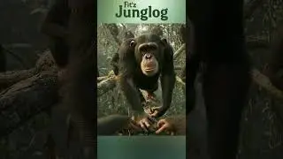 Life in Jungle : Connected Wild Life 🐒🌳 #wildlife  #shorts