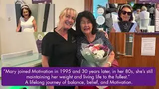 30 Years Strong: Mary&rsquo;s Motivation Journey to Lifelong Healthy Habits