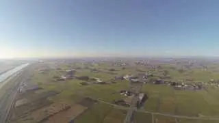 DJI F550 RCTimer 10x3.8 カーボンプロペラ撮影テスト