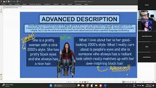 ADVANCED DESCRIPTION [CLEFT SENTENCES n' COMPOUND ADJECTIVES]