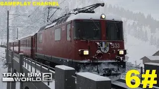ANDIAMO IN SVIZZERA! 🚄  | 6# | Train Sim World 2 | Full HD ITA