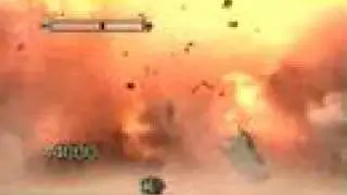 Missile against tank (+slow motion)