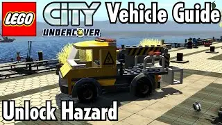 How to Unlock Hazard | Lego City Undercover - Vehicle Guide