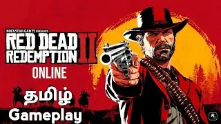 Red Dead Redemption 2 ONLINE Gameplay || Open World Game || Live Tamil Gameplay #rdr2 #rdr2online