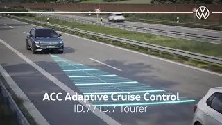 Volkswagen ID.7 ACC Active Cruise Control