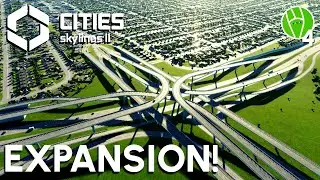 The Ultimate Grid Expansion in Cities Skylines 2 | Green Plains 4