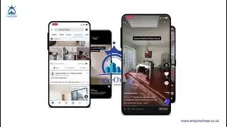 Social media property marketing