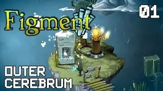 Let's Play Figment - PC Walkthrough | #1 - Outer Cerebrum