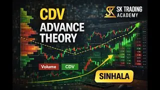 EURUSD CDV Advance Theory #fcsvolumetrader #trading