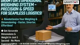 Gramton&rsquo;s Dimensional Weight Scale System for Warehouse, Logistics and Transport