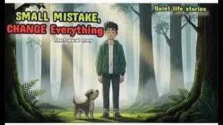 A small mistake becomes a big life lesson./ Powerful motivational speech change your life😱