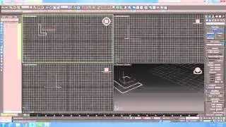 3ds Max 05-20 Создание углового сплайна