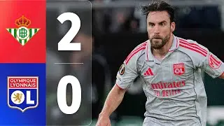 Real Betis - OL : premi&egrave;re d&eacute;faite en Europa League (2-0)
