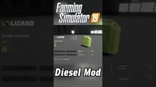 Diesel Mod - FS19 Mod