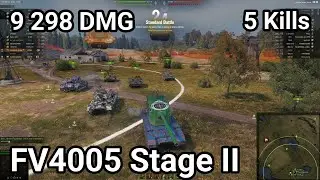 FV4005 Stage II - 9 298 damage / 5 kill / 289 assist