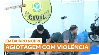Estrangeiros s&atilde;o presos por amea&ccedil;as e agiotagem em Manaus