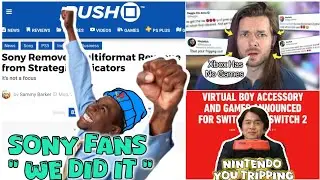 #beatemups said Xbox Has No Games 😐 & Sony Fans Believe No More Sony Games Are Going to Xbox 😆🤣😂