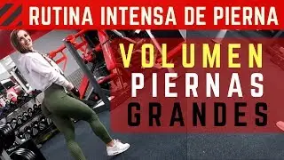 RUTINA PARA GL&Uacute;TEOS M&Aacute;S GRANDES - AUMENTA MASA MUSCULAR