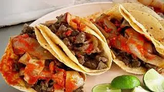 como iniciar un NEGOCIO de TACOS de HIGADO ENCEBOLLADO