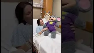 Baby Chuck E. Cheese Mascot RUNS AWAY!🐭💨