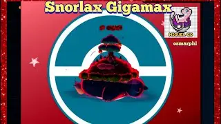 MAX BATTLE DAY DE GIGANTAMAX SNORLAX EN POKEMON GO