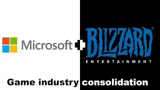 Consolidation of the game industry continues