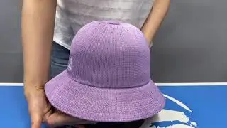 Панама летняя бесшовная Kangol K2094ST TROPIC CASUAL LAVENDRE