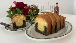 두 가지 맛을 동시에, 쑥인절미 파운드 케이크 만들기 / Mugwort Injeolmi Pound Cake