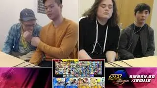 sunseeds & RFang vs Evanator & Dietsoda | Just Roll With It! 12 (Doubles)