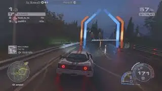 NFS Unbound | The fishhook | (F40 vs F40)
