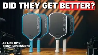 How Good Are The CR Paddles From HPC | J6CR J2CR First Impressions