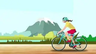 A 30s Cycling Motion Comics Film | Discipline. Consistency. Progress.