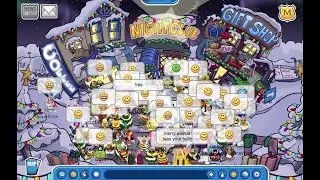 club penguin zero MERRY WALRUS